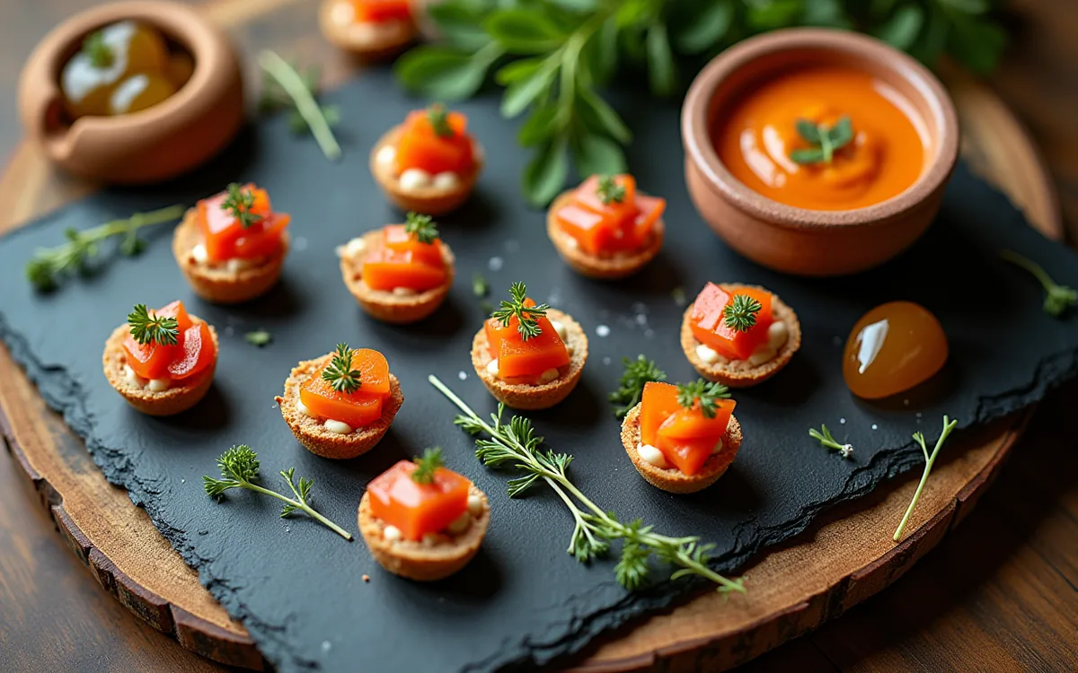 Finger food na event firmowy - przekąski, które robią wrażenie